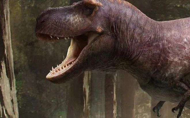 Chân dung T-rex với hai chân trước teo nhỏ - Ảnh: RJ Palmer