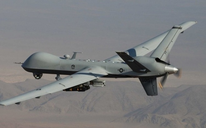UAV MQ-9 Reaper của Mỹ. Ảnh: ITN