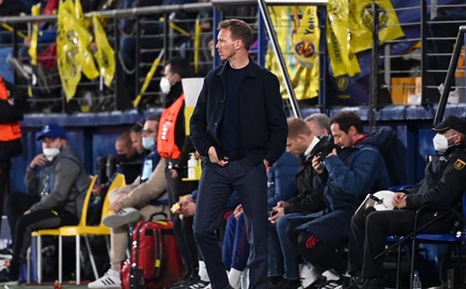 Nagelsmann không hài lòng vì màn trình diễn của đội nhà