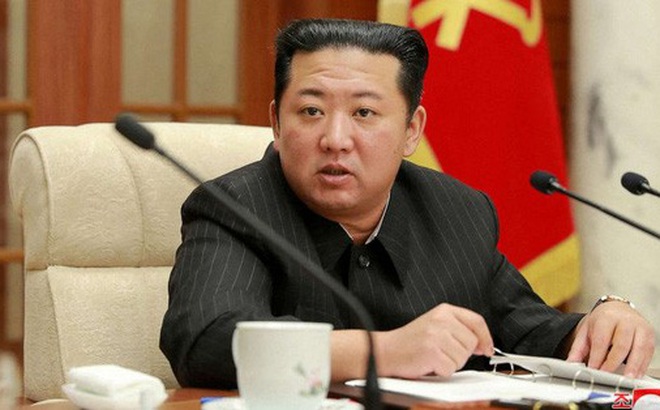 Lãnh đạo Triều Tiên Kim Jong Un. Ảnh: KCNA