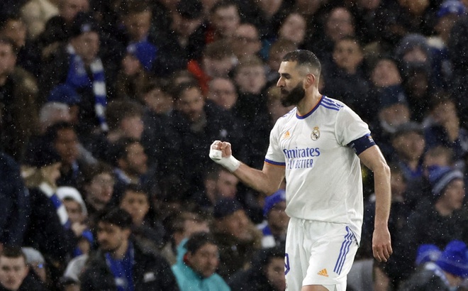 Benzema đã có tổng cộng 82 bàn thắng trong lịch sử Cúp C1 châu Âu. (Ảnh: Reuters).