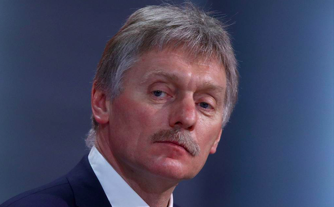 Phát ngôn viên Điện Kremlin Dmitry Peskov. (Ảnh: Tass)