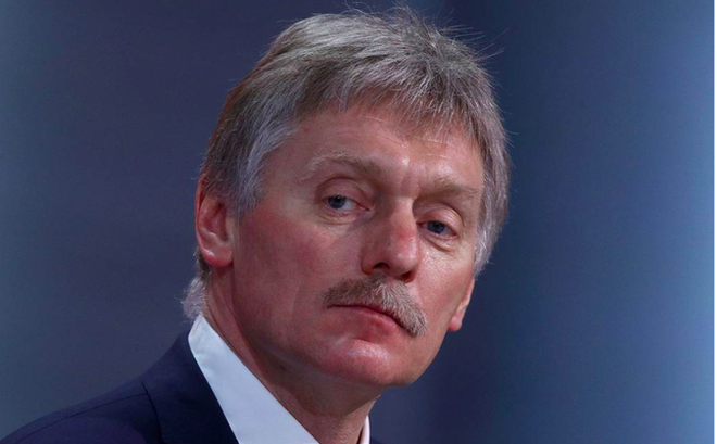 Phát ngôn viên Điện Kremlin Dmitry Peskov. (Ảnh: Tass)