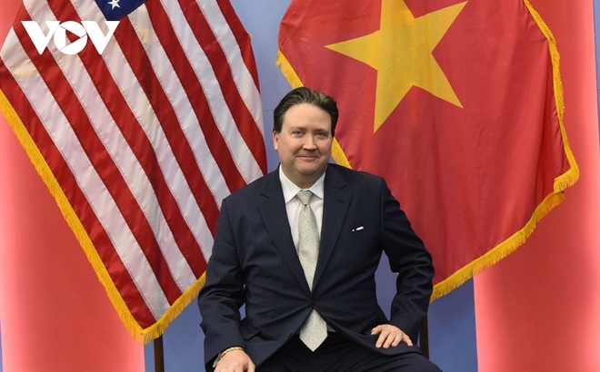 Đại sứ Hoa Kỳ tại Việt Nam Evans Knapper.