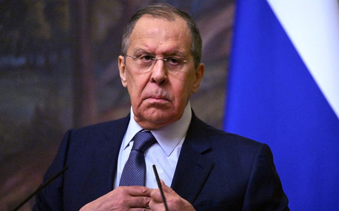 Ngoại trưởng Nga Sergei Lavrov. Ảnh: CNN