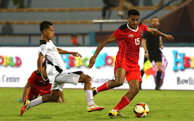 Indonesia vừa giành thắng lợi 4-1 trước Timor Leste