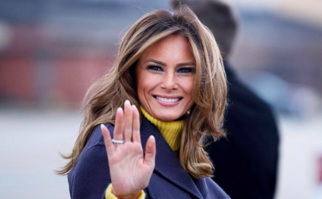 Bà Melania Trump. (Ảnh: Getty)