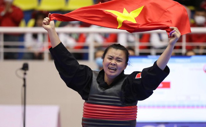 Thu Nghĩa giành HCV SEA Games đầu tiên trong sự nghiệp