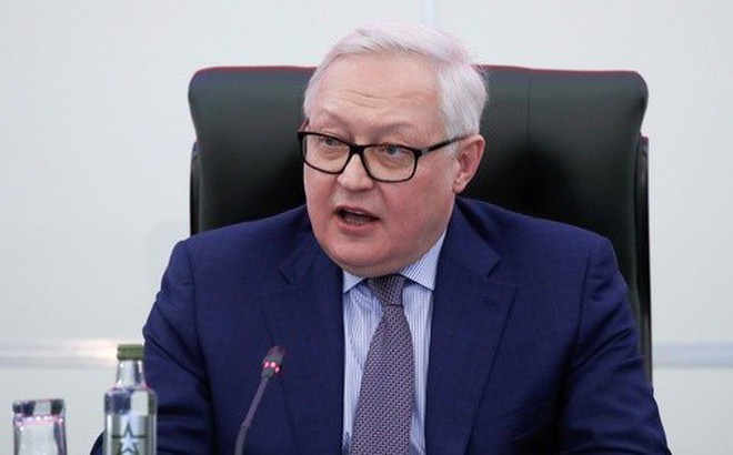 Thứ trưởng Ngoại giao Nga Sergei Ryabkov. Ảnh: Reuters