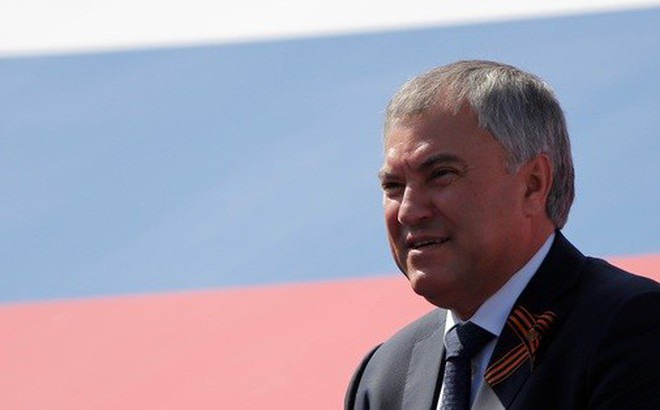 Chủ tịch Hạ viện Nga Vyacheslav Volodin. Ảnh: Reuters