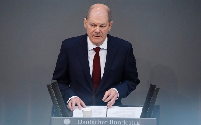 Thủ tướng Olaf Scholz. Ảnh: EPA