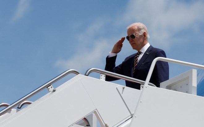 Tổng thống Mỹ Joe Biden. Ảnh: Reuters