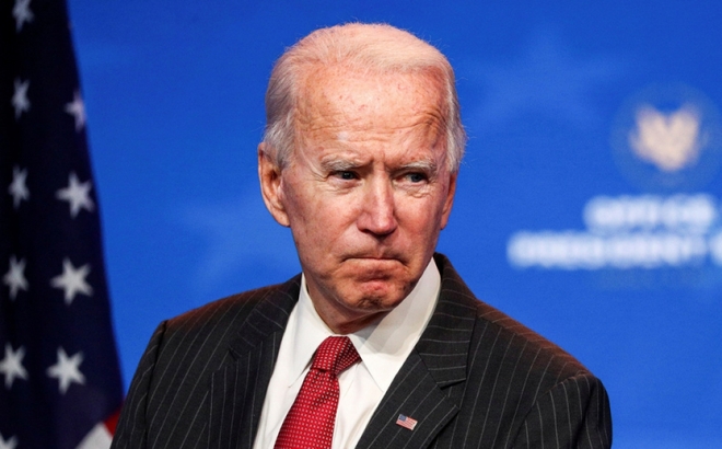 Tổng thống Mỹ đương nhiệm Joe Biden. Ảnh: Reuters.