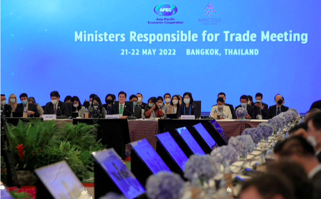 Cuộc họp của các bộ trưởng thương mại APEC diễn ra từ ngày 21-22/5 tại Thái Lan. (Ảnh: Reuters)