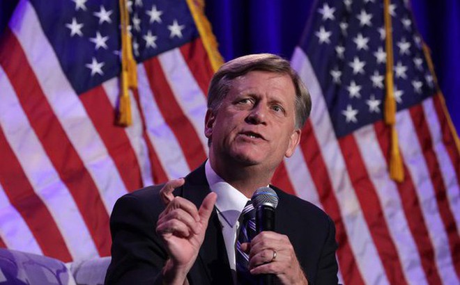 Cựu Đại sứ Mỹ tại Nga Michael McFaul. Ảnh: Getty