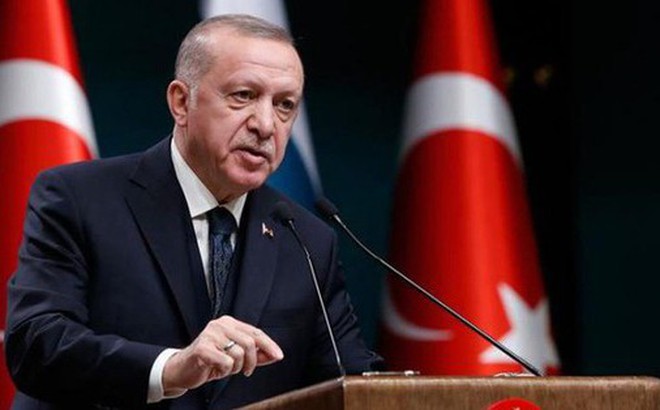 Tổng thống Thổ Nhĩ Kỳ Recep Tayyip Erdogan. Ảnh: AA