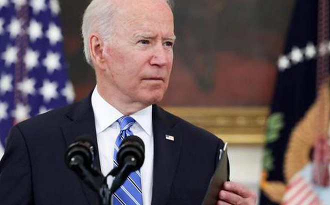 Tổng thống Mỹ Joe Biden - Ảnh: REUTERS