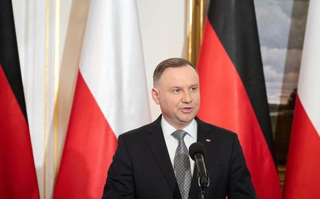 Tổng thống Ba Lan Andrzej Duda. Ảnh: Global Look Press