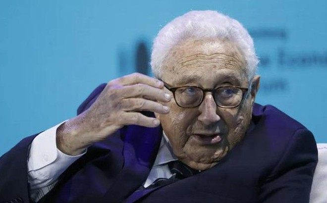 Cựu Ngoại trưởng Mỹ Henry Kissinger. (Ảnh: Bloomberg)