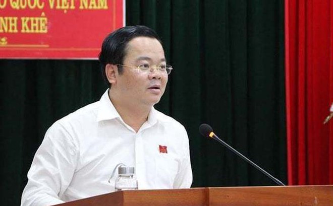 Ông Lê Minh Trung.