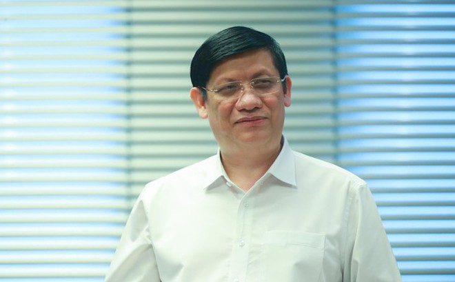 Bộ trưởng Y tế Nguyễn Thanh Long. Ảnh Như Ý
