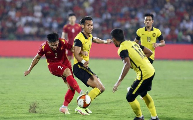 U23 Malaysia đã thua Việt Nam 0-1 tại SEA Games 31