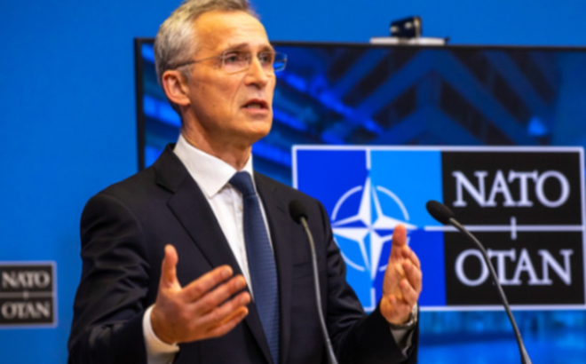 Tổng thư ký Jens Stoltenberg. Ảnh: Reuters