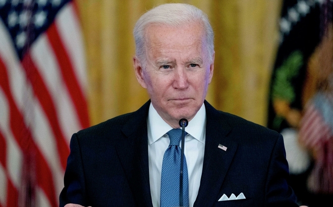 Tổng thống Mỹ Joe Biden. Ảnh: Andrew Harnik