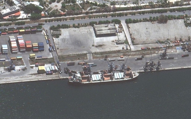 Các cảng biển của Ukraine đều bị phong tỏa. Ảnh: Getty Images