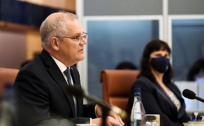 Thủ tướng Úc Scott Morrison. (Ảnh: Reuters) Thủ tướng Úc Scott Morrison. (Ảnh: Reuters)