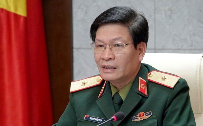 Thiếu tướng Nguyễn Xuân Kiên. Ảnh: H.T.