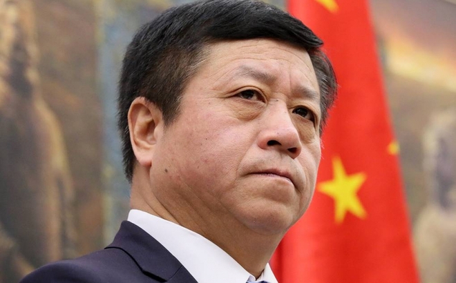 Đại sứ Trung Quốc tại Nga Trương Hán Huy (Ảnh: Tass)