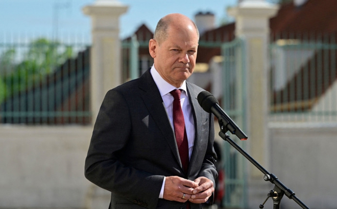 Thủ tướng Đức Olaf Scholz. Ảnh: AFP