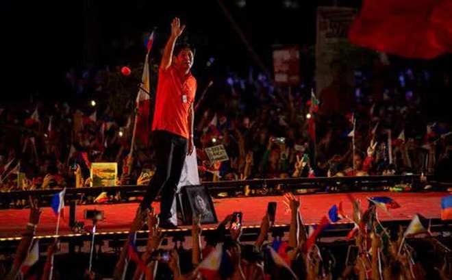Ông Ferdinand Marcos Jr. được xem là ứng viên sáng giá nhất trong cuộc bầu cử tổng thống Philippines vào ngày 9-5 Ảnh: REUTERS