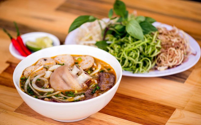 Bún bò Huế, ảnh minh hoạ.