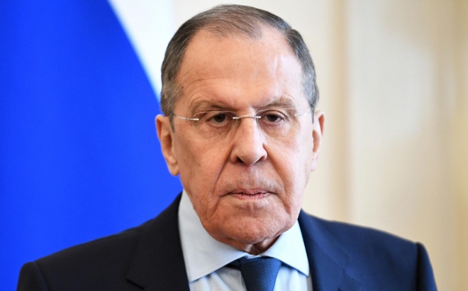 Ngoại trưởng Nga Lavrov. Ảnh: Sputnik