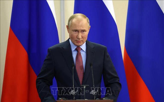 Tổng thống Nga Vladimir Putin. Ảnh: AFP/TTXVN