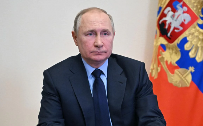 Tổng thống Nga Vladimir Putin. Ảnh: TASS