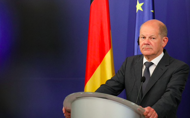 Thủ tướng Đức Olaf Scholz. (Ảnh: Reuters)