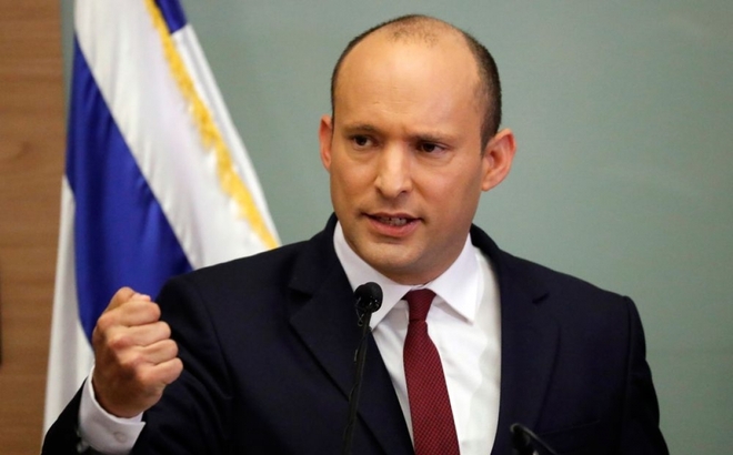 Thủ tướng Israel - Naftali Bennet. Ảnh: Bloomberg