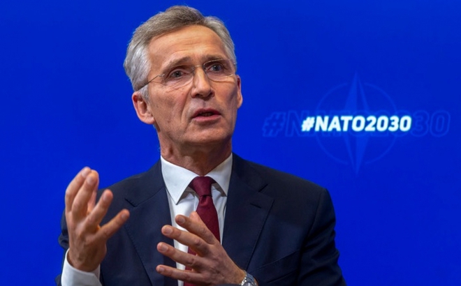 Tổng thư ký NATO Jens Stoltenberg. Ảnh: NATO.