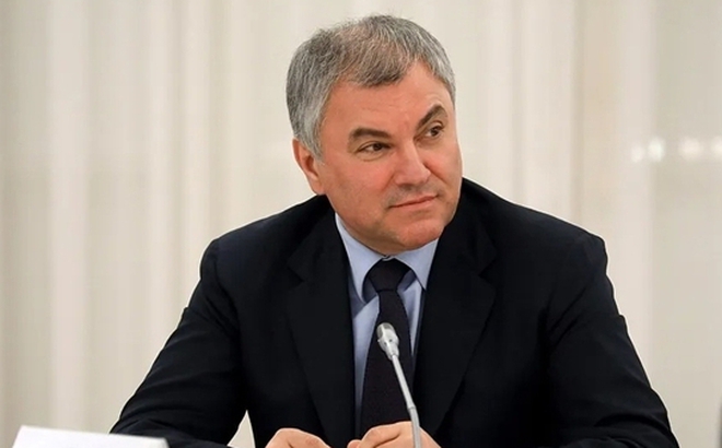 Ông Vyacheslav Volodin. Ảnh: TASS