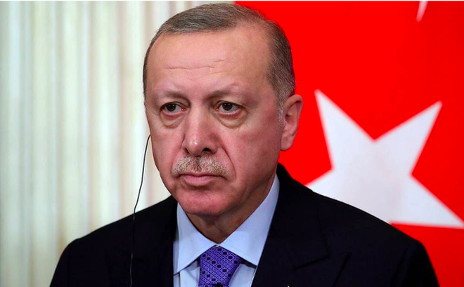 Tổng thống Thổ Nhĩ Kỳ Tayyip Erdogan. (Ảnh: Tass)