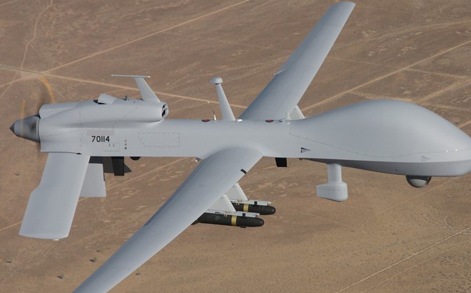 Mỹ có ý định bán 4 UAV MQ-1C Grey Eagle cho Ukraine. (Ảnh minh họa)