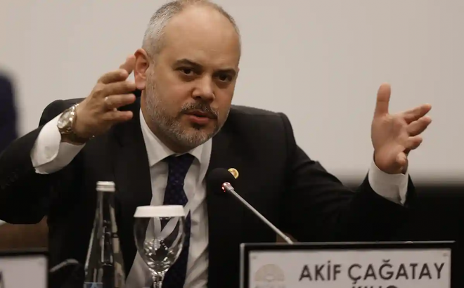 Akif Cagatay Kilic, Chủ tịch ủy ban đối ngoại của Quốc hội Thổ Nhĩ Kỳ. Ảnh: Getty Images