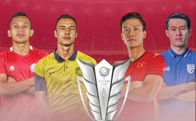 Đông Nam Á có 4 đội bóng góp mặt tại VCK Asian Cup 2023