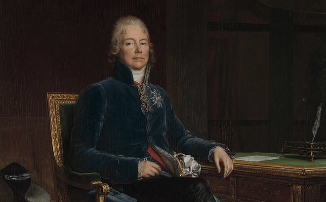 Nhà ngoại giao Pháp Charles-Maurice, Prince de Talleyrand.