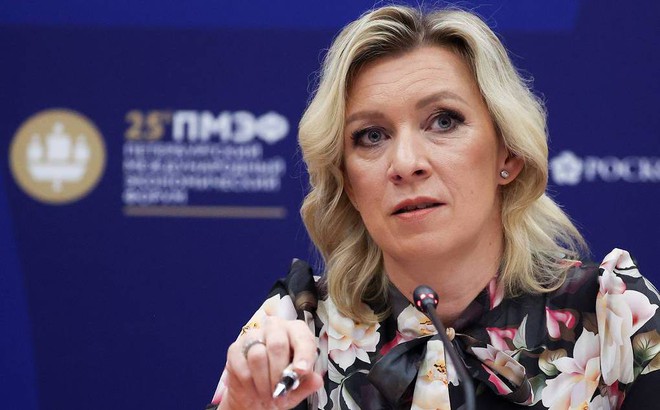 Người phát ngôn Bộ Ngoại giao Nga Maria Zakharova. Ảnh: TASS