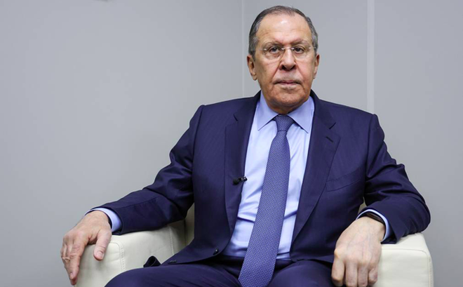 Ngoại trưởng Nga Sergei Lavrov. (Ảnh: Tass)