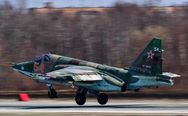 Một chiếc Su-25. Ảnh: TASS